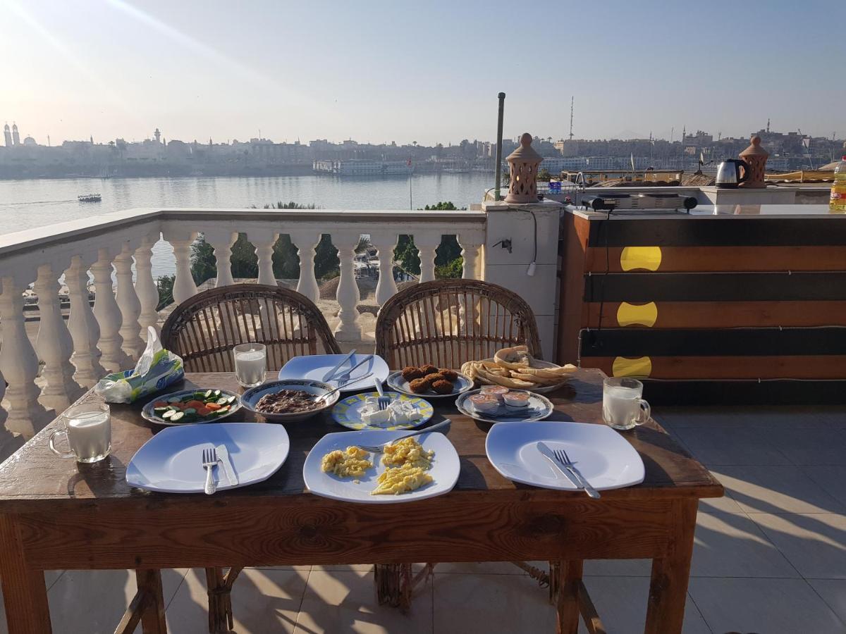 Nile Sunrise Flats Apartment Luxor Exterior photo