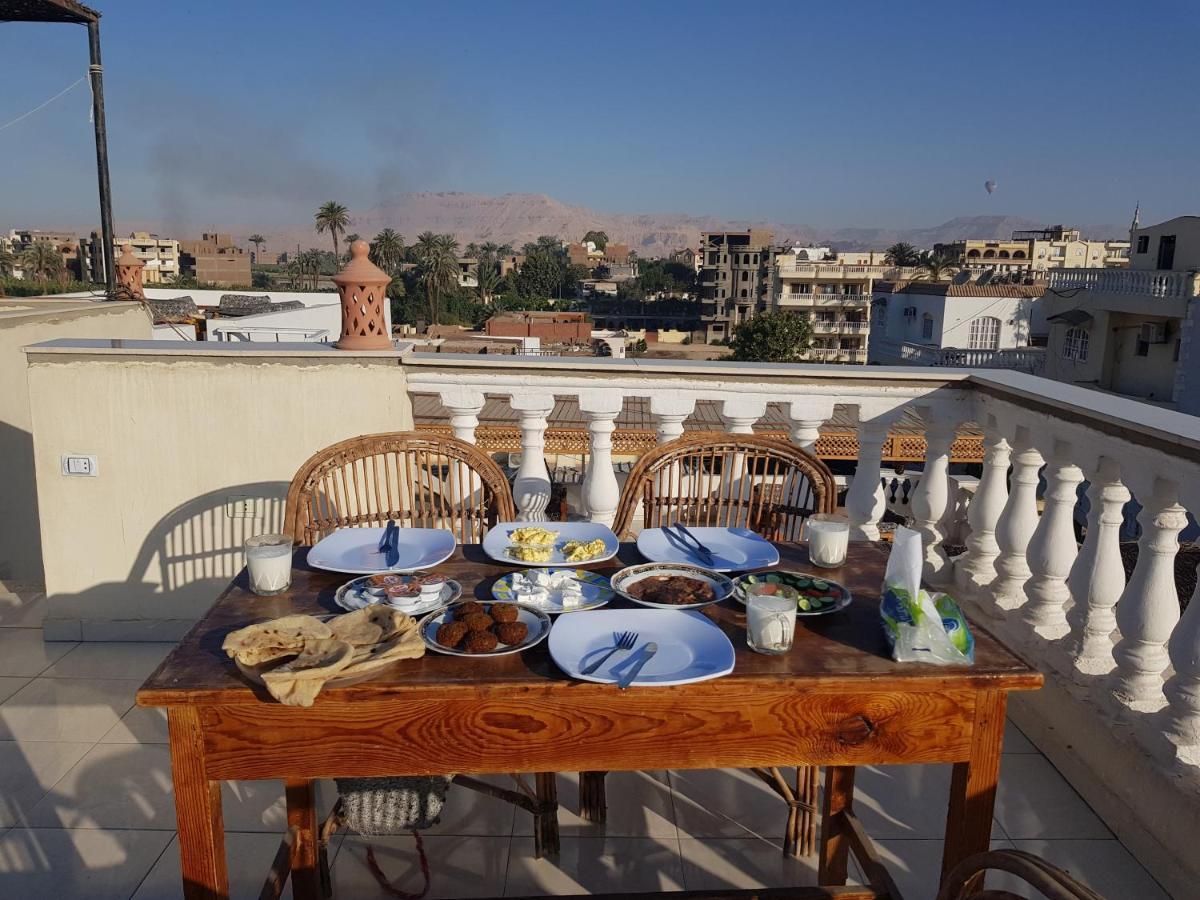 Nile Sunrise Flats Apartment Luxor Exterior photo