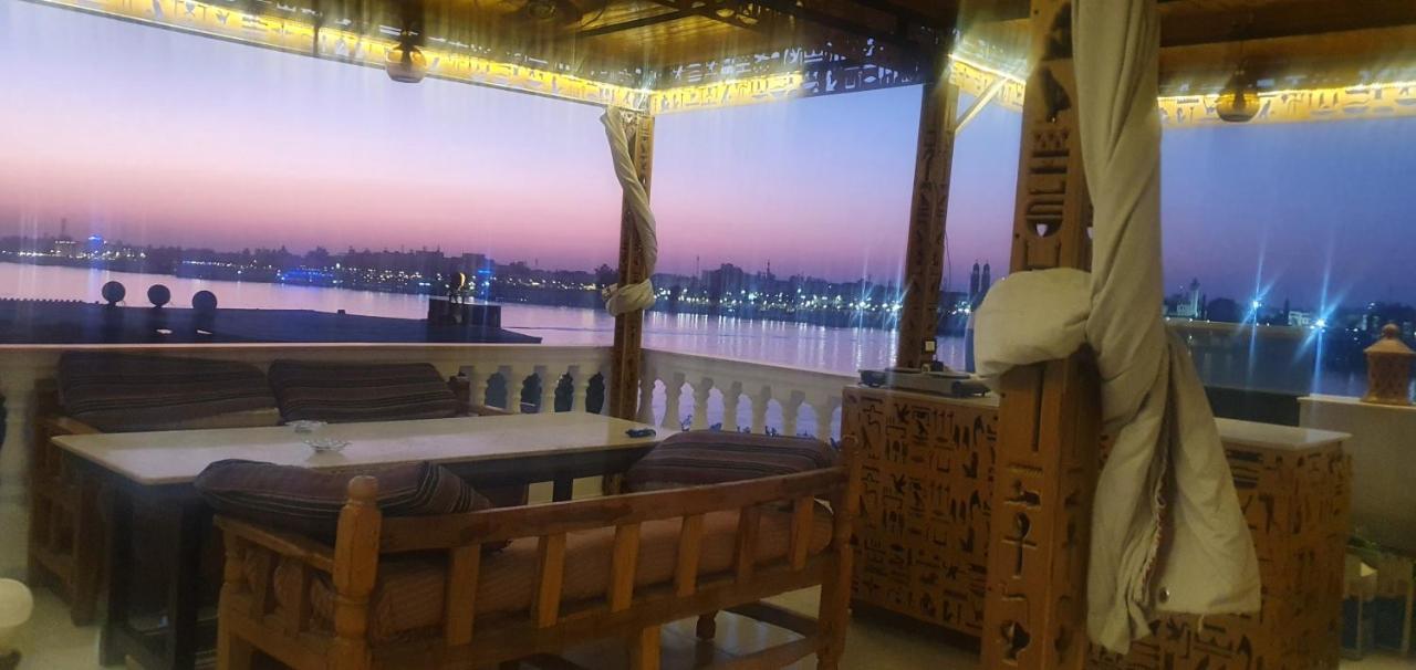 Nile Sunrise Flats Apartment Luxor Exterior photo