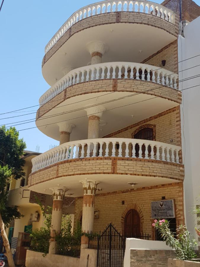 Nile Sunrise Flats Apartment Luxor Exterior photo