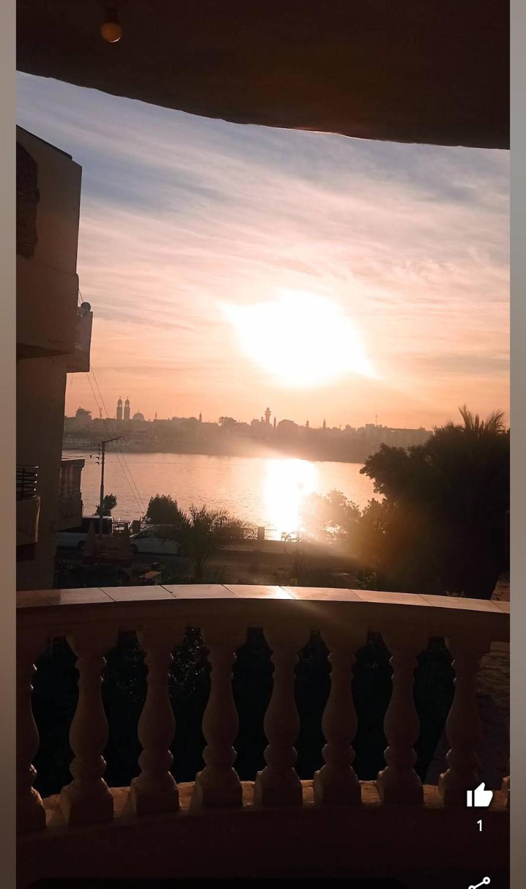 Nile Sunrise Flats Apartment Luxor Exterior photo