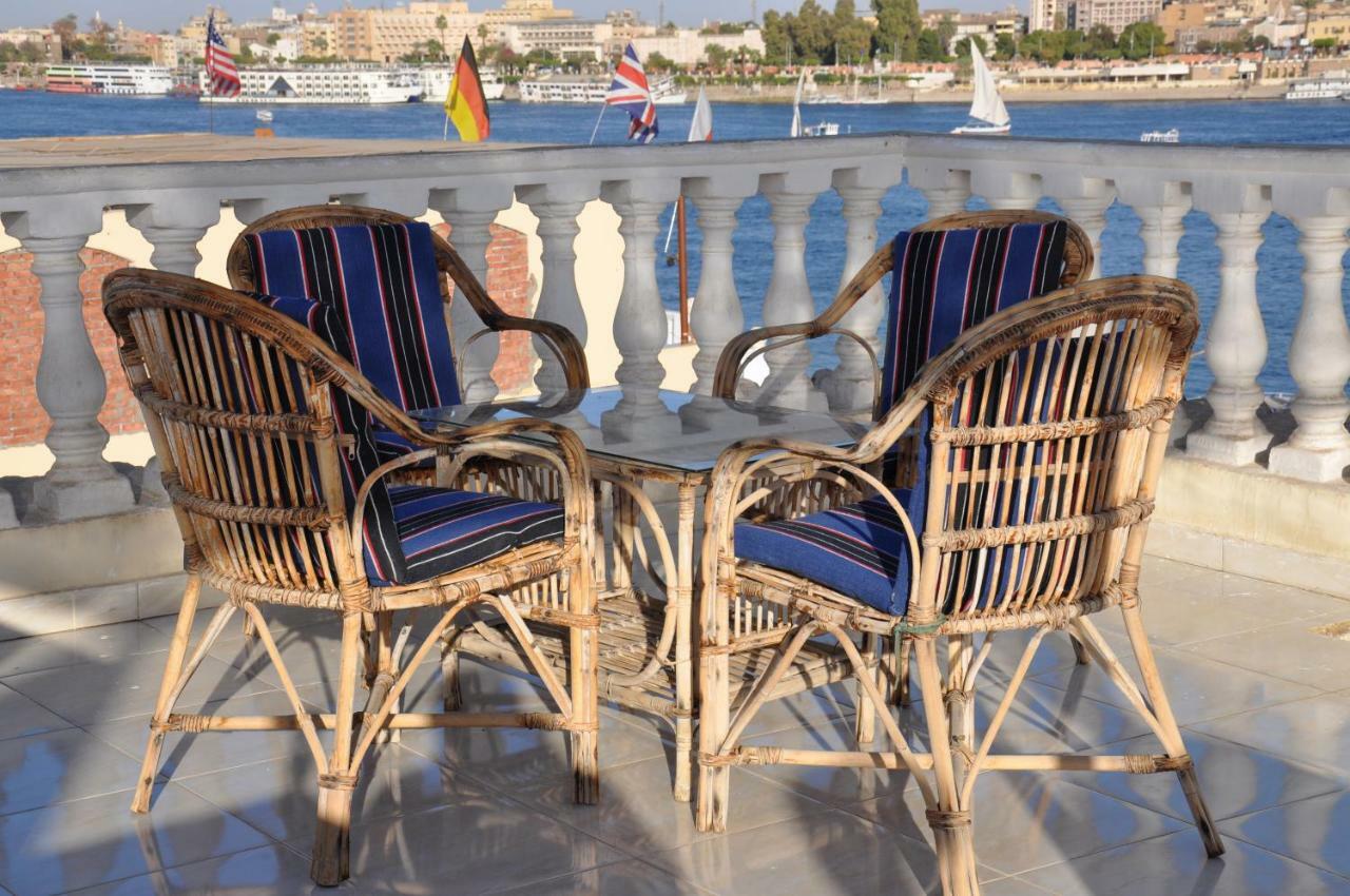 Nile Sunrise Flats Apartment Luxor Exterior photo