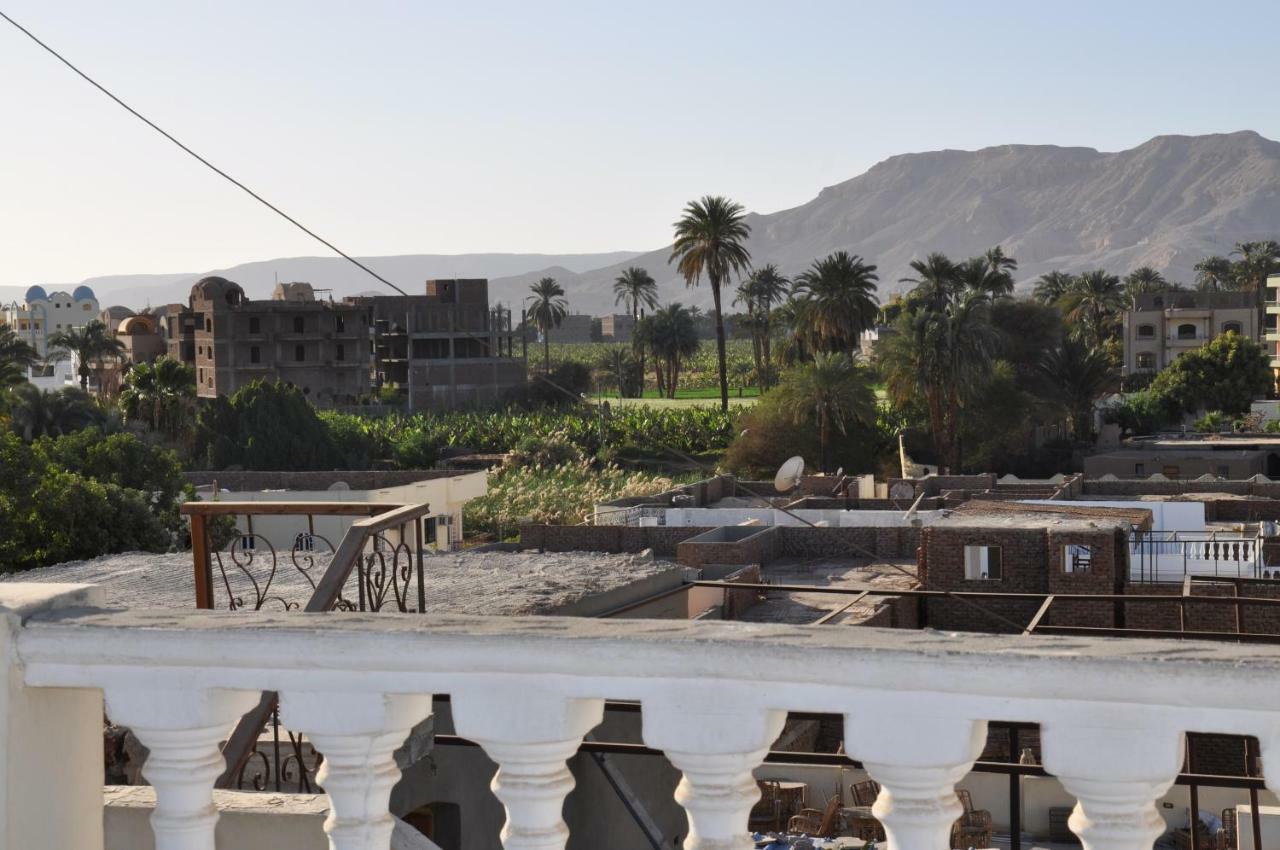 Nile Sunrise Flats Apartment Luxor Exterior photo