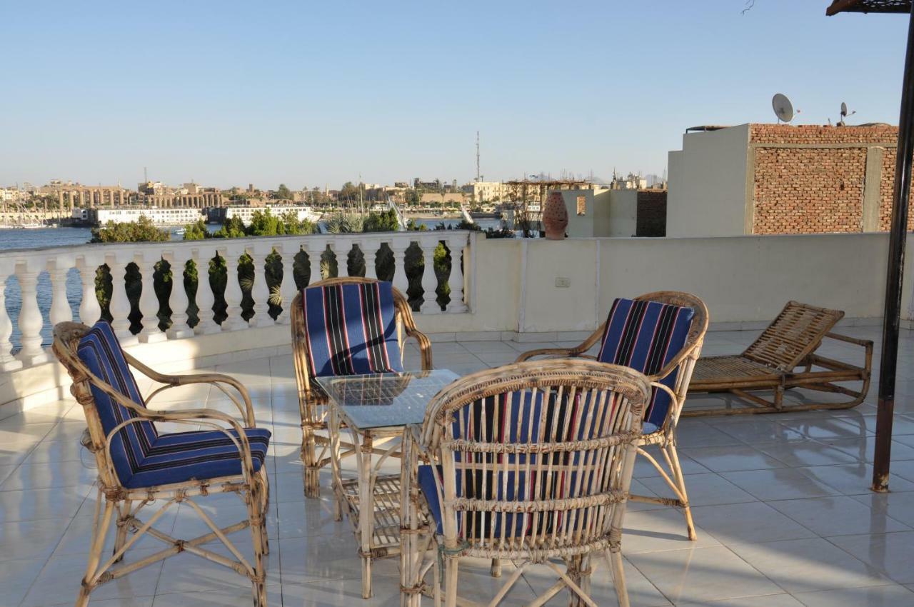 Nile Sunrise Flats Apartment Luxor Exterior photo