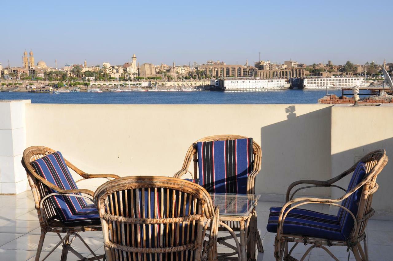 Nile Sunrise Flats Apartment Luxor Exterior photo