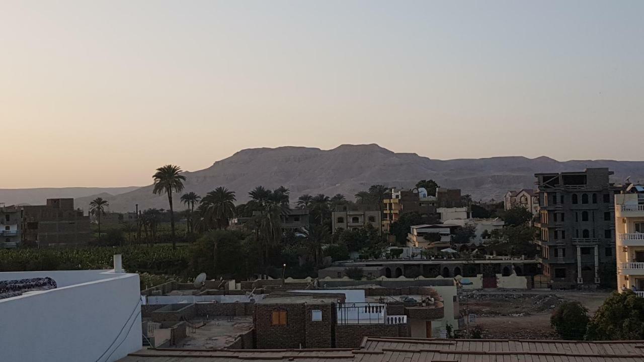 Nile Sunrise Flats Apartment Luxor Exterior photo